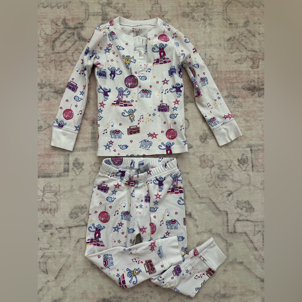 Roller Rabbit Disco Jammies